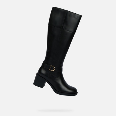 GEOX Черни дамски ботуши Geox Serilda 60 Geox | Cheren | ЖЕНИ | 36