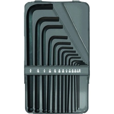 Bondhus Sada L.-klíčů/inch MetBLX 13, 0.05-3/8" 10933