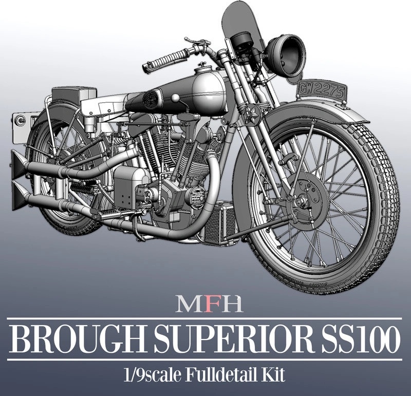 Model Factory Hiro Model Factory Hiro Brough Superior SS100