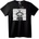 NOONEBRAND Тениска Трафик на Гъби Mugshot - 2XL, Black