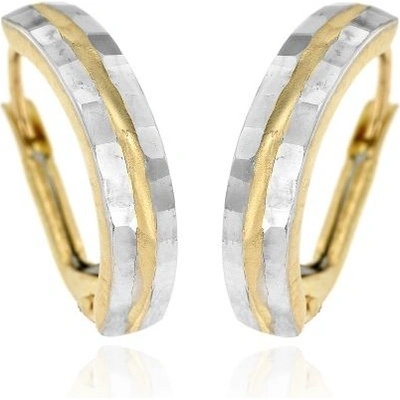 Zlatnictví U Kostela zlaté náušnice ze žlutého zlata 4768.02