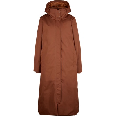 Selfhood Дамско палто Selfhood Women's Long Hooded Parka Coat - Brown (102-5023-0212)