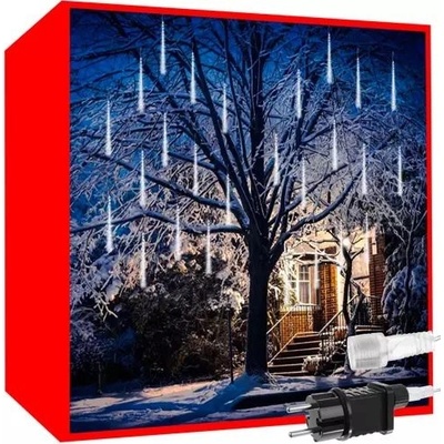 Iso Trade Svetlá Meteor 36 LED 50 cm studená biela 19931