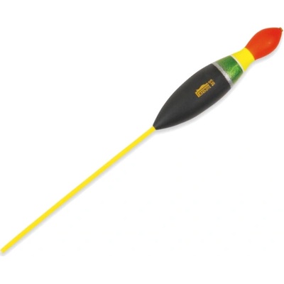 Lineaeffe plavák Master Series Floats čierno-zeleno-oranžová 6g