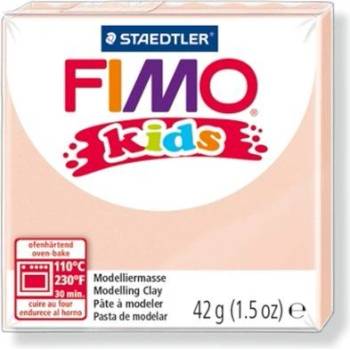 FIMO "Детска" глина 42 г с цвят на кожа, който може да се изгори (8030-43) (8030-43)