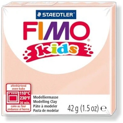FIMO "Детска" глина 42 г с цвят на кожа, който може да се изгори (8030-43) (8030-43)