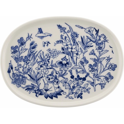 Arabia Finland 1073504 Servírovací tanier Muminovci Haru 17 cm