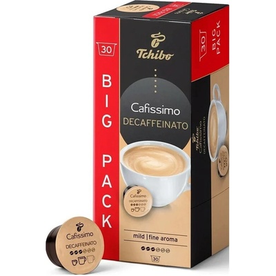 Tchibo Cafissimo Decaffeinato 30 x 2 kapsúl