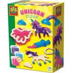SES Creative Modelling Clay Game SES Creative Unicorn Gluten-free