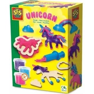SES Creative Modelling Clay Game SES Creative Unicorn Gluten-free