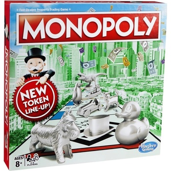 spoločenská hra Hasbro Monopoly Classic nové