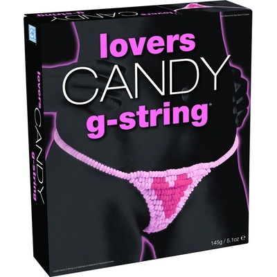 Spencer & Fleetwood Lovers Edible Candy-G-String – Hledejceny.cz