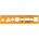 Optima Шаблонна линийка OPTIMA оранжева 20cm 53033 (53033)