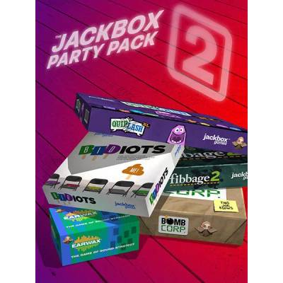 Игра The Jackbox Party Pack 2 за PC Steam, Електронна доставка