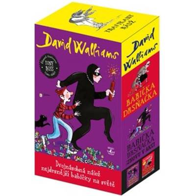 Babička Drsňačka - David Walliams