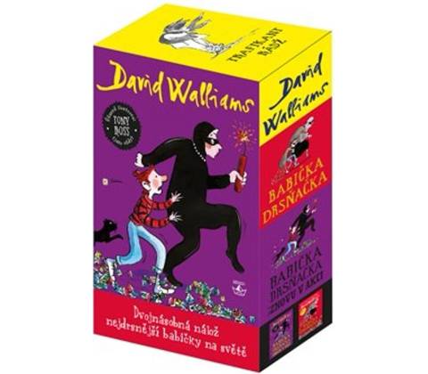 Babička Drsňačka - David Walliams