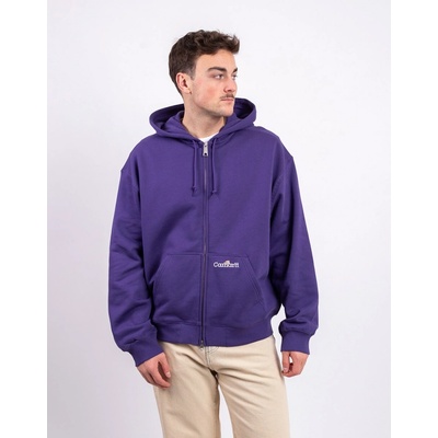 Carhartt WIP Hooded WIP Label Sweat Jacket Calla