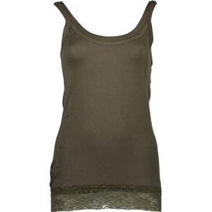 Silvian heach Дамски потник silvian heach, Цвят Зелено (cvp16017cn-ru-udiag_verde_verde-militare)