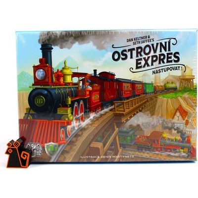 TTgames Ostrovní expres: Nastupovat!