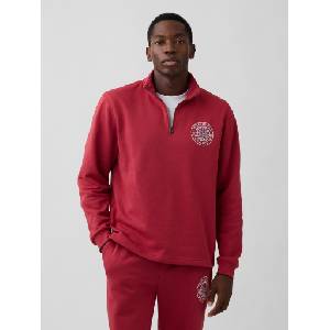GAP Суитшърт с логото на GAP GAP | Cherven | МЪЖЕ | XS - zoot - 68,18 лв