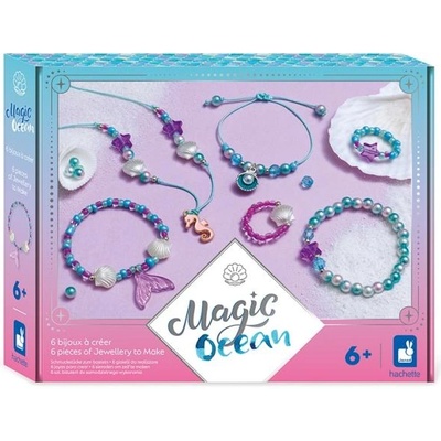 Janod Atelier Креативен комплект Изработка на бижута Магически океан 6 бр