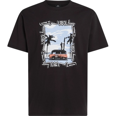 O'Neill Мъжка тениска O'Neill Photo Front Print T-Shirt - Black Out - размер XXL (216-8498-0116)