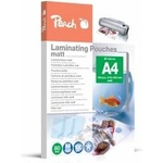 Peach laminating foils A4 matt 100 pieces 2 x 80 mic (160 m) - writable - PH105