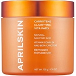 Aprilskin Carrotene Избистрящи тонер падове за лице, 60 броя - baby