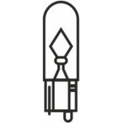 Compass T5 W2x4,6d 24V 1,2W