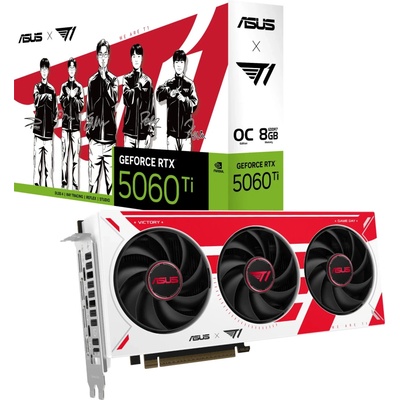 ASUS T1 GeForce RTX 5060 Ti OC Edition 8GB 90YV0NT4-M0NA00
