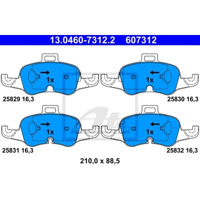 CONTINENTAL TEVES (ATE) 13.0460-7312.2