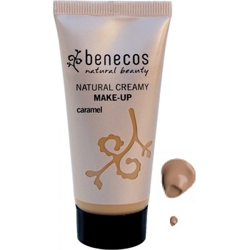 Benecos krémový make-up caramel 30 ml