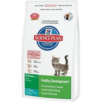 Hill's Science Plan Kitten Healthy Development Tuna 2 kg