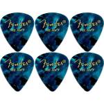 Fender 351 Shape Premium 6 Ocean Turquoise Перце за китара (<![CDATA[198-2351-508-KUS-6PACK-SET]]>)