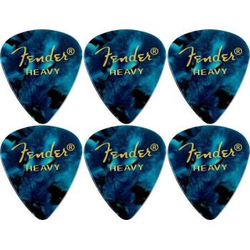 Fender 351 Shape Premium 6 Перце за китара (198-2351-508-KUS-6PACK-SET)