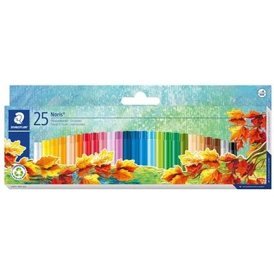STAEDTLER Маслени пастели, STAEDTLER "Noris 241", 25 различни цвята 241 NC25 (241 NC25)