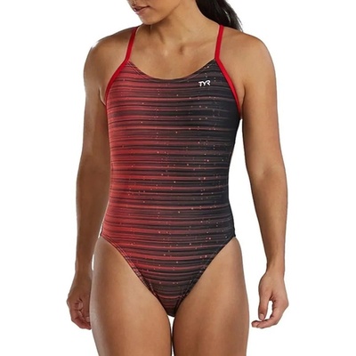 TYR speedwarp cutoutfit red xl - uk38