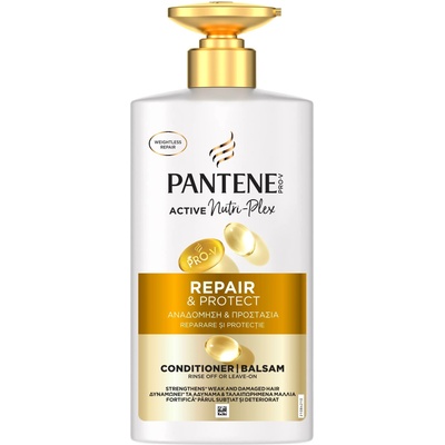 Pantene Pro-V Възстановяващ балсам за увредена коса Repair & Protect, 500 ml