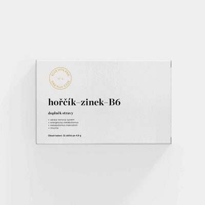 Ecce Vita Hořčík–Zinek–B6 31 sáčků