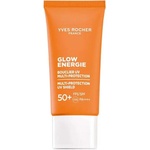 Yves Rocher Glow Energie Слънцезащитен крем за лице, SPF50+, 30 ml - baby