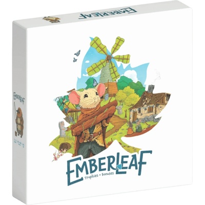 The City of Games Разширение за настолна игра Emberleaf: Trophies & Bonuses (TCG008)