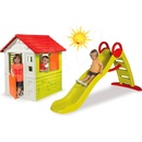 Smoby 310069 domček Nature so zasúvacou okenicou a mriežkovaným oknom 127 cm vysoký