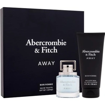 Abercrombie & Fitch Away SET подаръчен комплект: EDT 50 ml + душ гел 200 ml за мъже