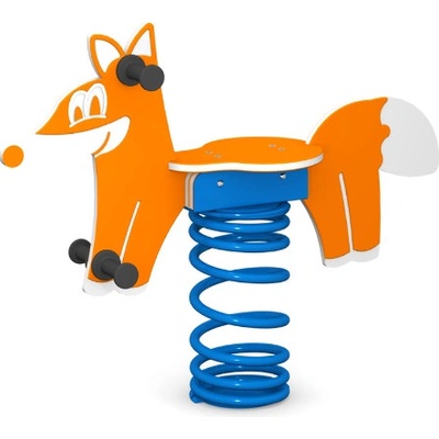 PlaygRound System pružinová hojdačka Líška 15120