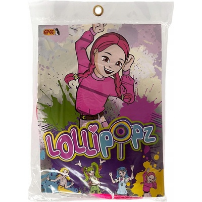 EP line paruka Lollipopz Laura růžová umělé vlasy