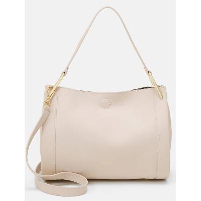 Coccinelle Wallace Medium lambskine white