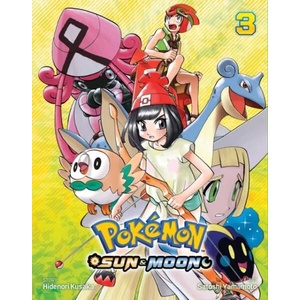 Pokemon: Sun & Moon, Vol. 3 | Hidenori Kusaka (ISBN: 9781974702602)