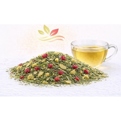 QuickTea Zelená malina zelený čaj 80 g
