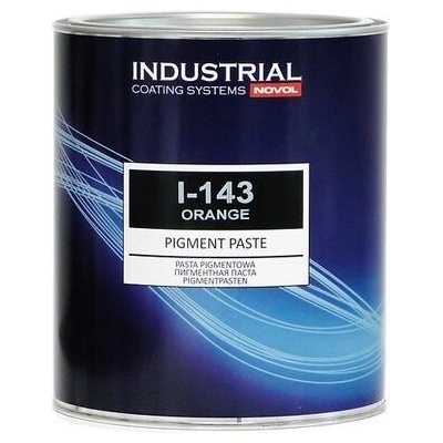 Novol Industrial I-100 3,5 l oranžová