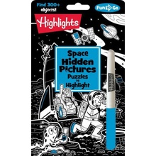 Space Hidden Pictures Puzzles to Highlight HIGHLIGHTS